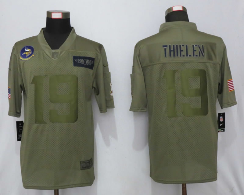 Nike Minnesota Vikings 19 Thielen Nike Camo Salute to Service Limited Jersey,We sell and wholesale Nike Minnesota Vikings 19 Thielen Nike Camo Salute to Service Limited Jersey on line form chian!